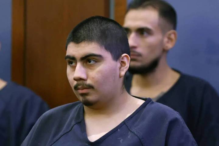 Jonathan Martinez Garcia, el estudiante acusado de atacar a su maestra en Eldorado High School, ...