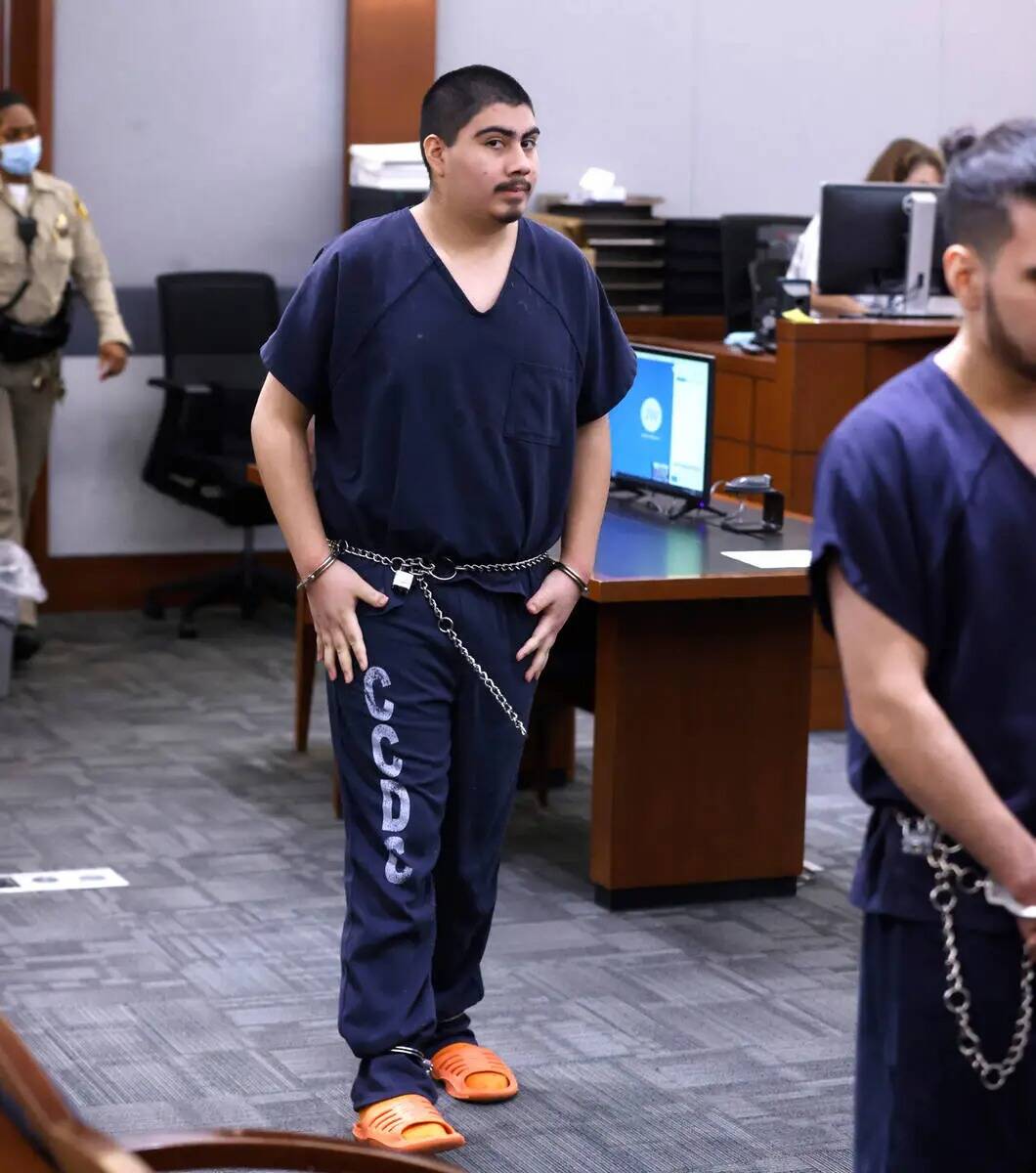 Jonathan Martinez Garcia, el estudiante acusado de atacar a su maestra en Eldorado High School, ...