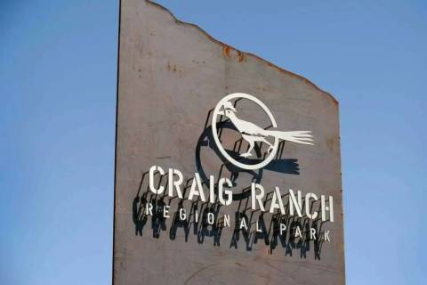Parque Regional Craig Ranch en North Las Vegas. (Las Vegas Review-Journal)