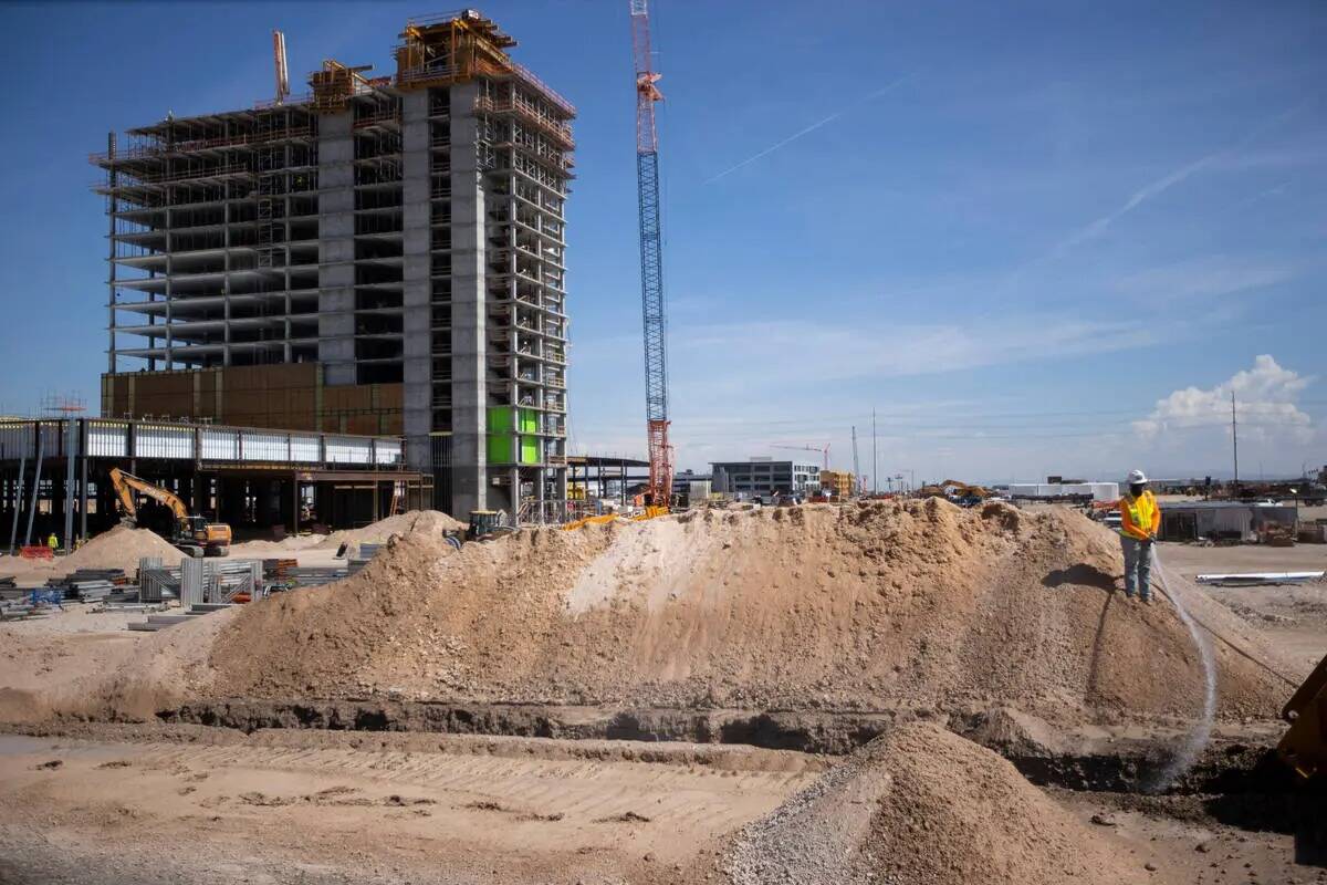 El sitio de construcción del futuro Durango Resort en Las Vegas, el jueves 29 de septiembre de ...