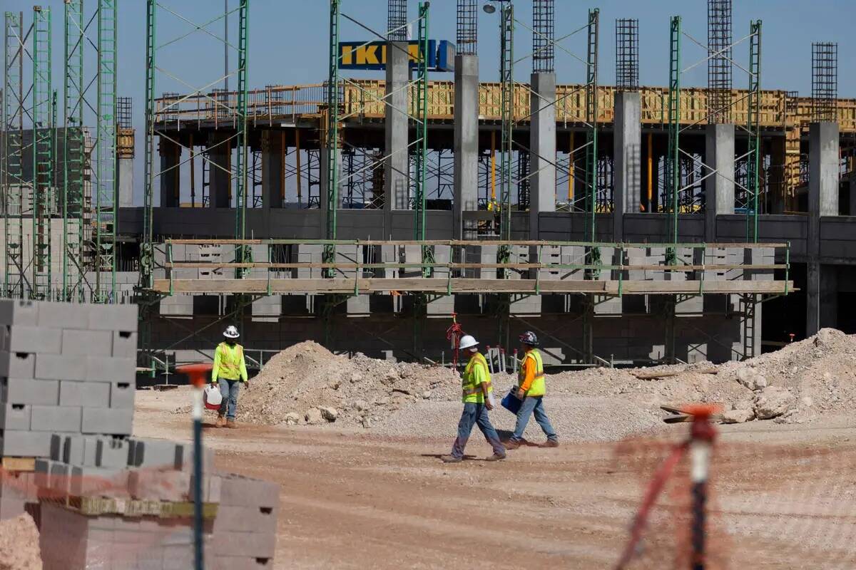 El sitio de construcción del futuro Durango Resort en Las Vegas, el jueves 29 de septiembre de ...