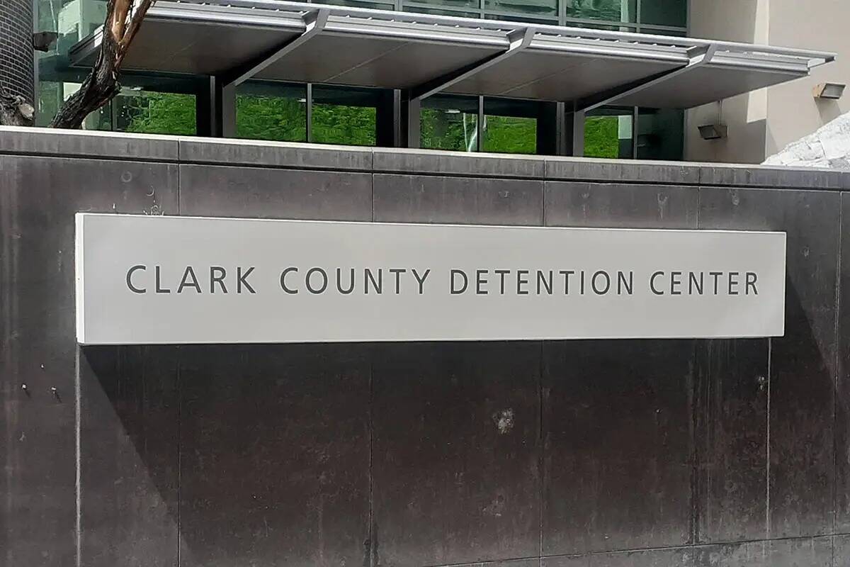 Centro de detención del Condado Clark (Las Vegas Review-Journal)