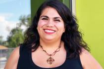 Astrid Silva, beneficiaria de DACA y directora ejecutiva de Dream Big Nevada se ha echado a cue ...