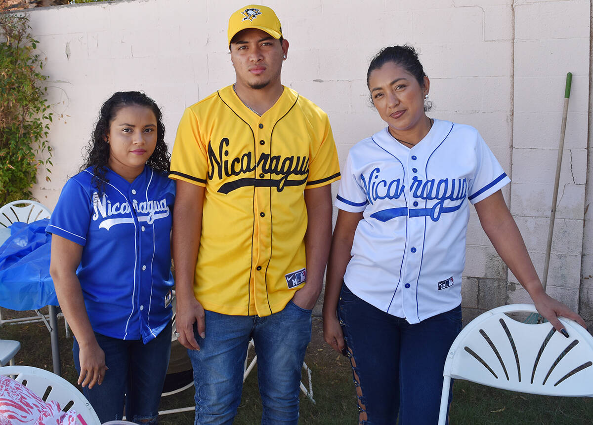Omar Salinas, del Club Social Nicaragüense de Las Vegas, se solidarizó con la causa y pidió ...