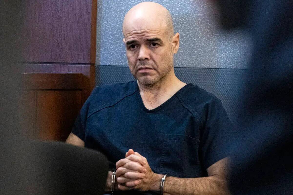 Robert Telles, acusado de la muerte del reportero de investigación de Las Vegas Review-Journal ...