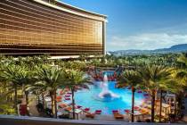 El complejo Red Rock de Station Casinos el lunes 12 de abril de 2021, en Las Vegas. (L.E. Basko ...