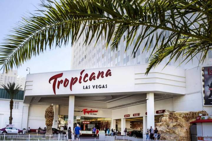 Tropicana en Las Vegas. (L.E. Baskow/Las Vegas Review-Journal) @Left_Eye_Images