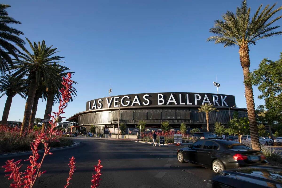 Las Vegas Ballpark antes de un partido de Las Vegas Aviators contra los Sacramento River Cats e ...