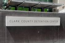Centro de detención del Condado Clark (Las Vegas Review-Journal)