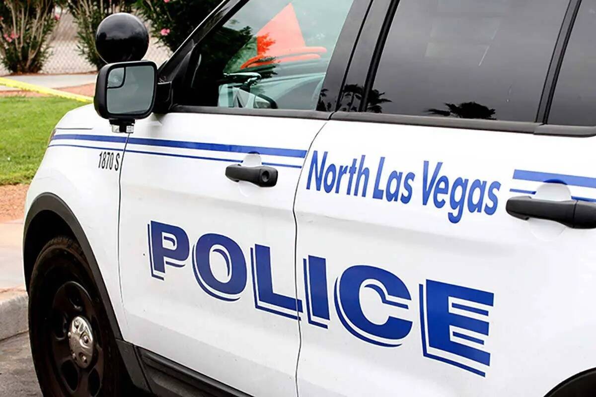 Departamento de Policía de North Las Vegas (Las Vegas Review-Journal).