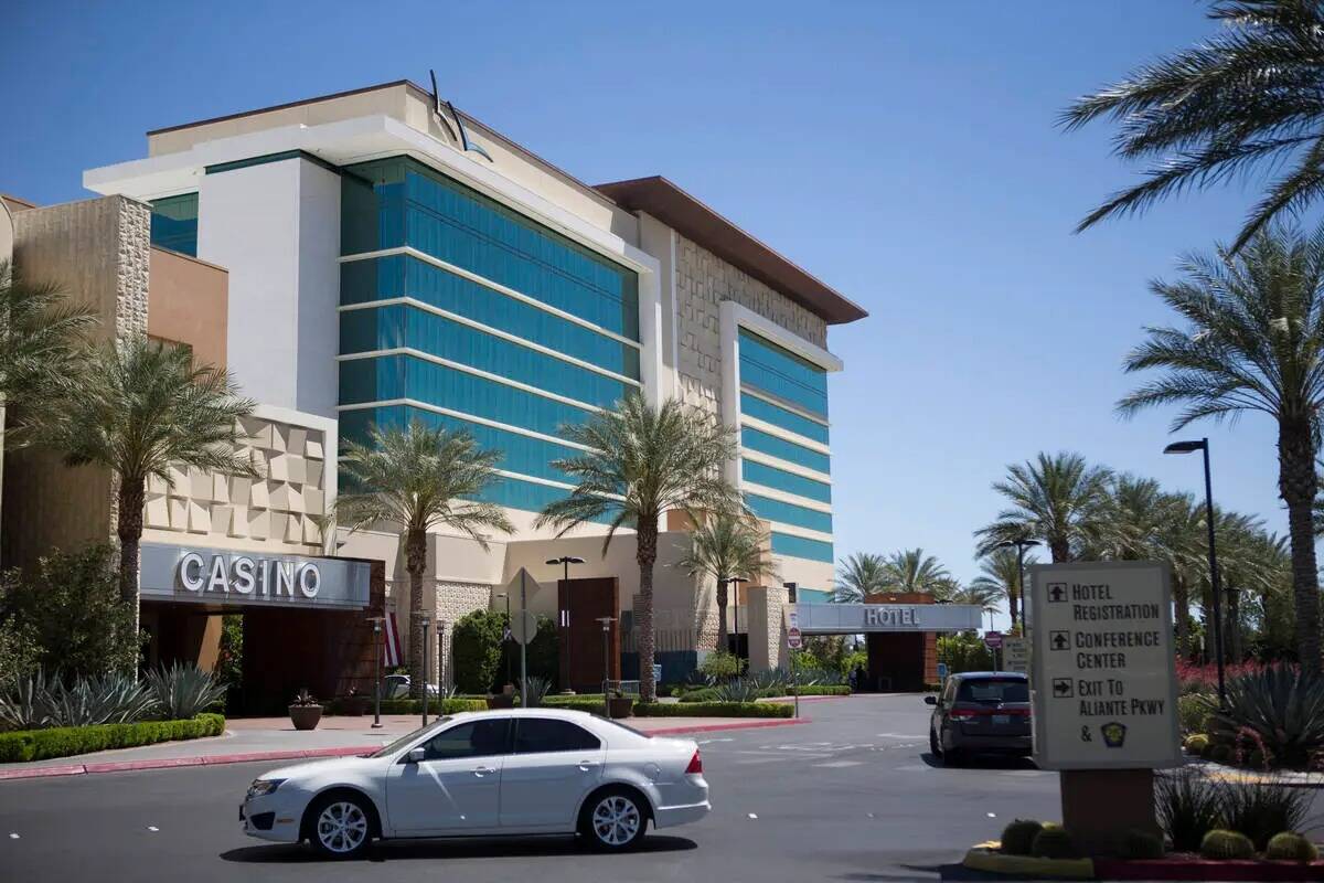 El casino-hotel Aliante se ve el martes 26 de abril de 2016, en North Las Vegas. (Erik Verduzco ...