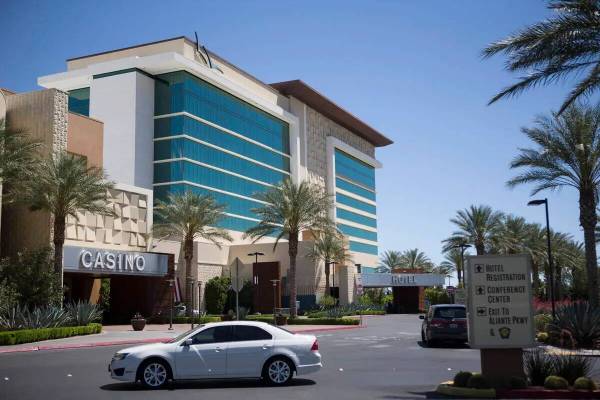 El casino-hotel Aliante se ve el martes 26 de abril de 2016, en North Las Vegas. (Erik Verduzco ...