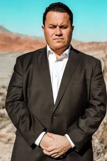 El abogado Carlos Morales, antiguo compañero de Robert Telles en la UNLV. (Cortesía de Carlos ...