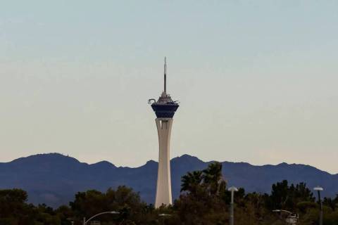 La máxima en Las Vegas será de alrededor de 63°F el lunes 28 de noviembre de 2022, según el ...