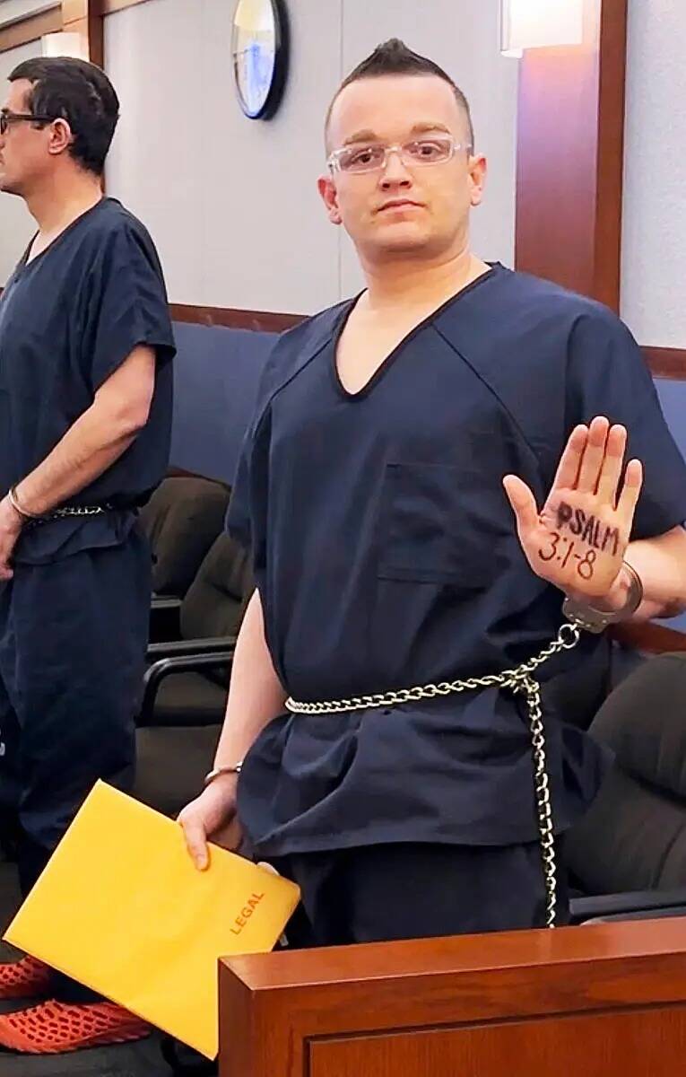 Brandon Toseland, que está acusado de matar al hijo de cuatro años de su novia y dejar su cue ...