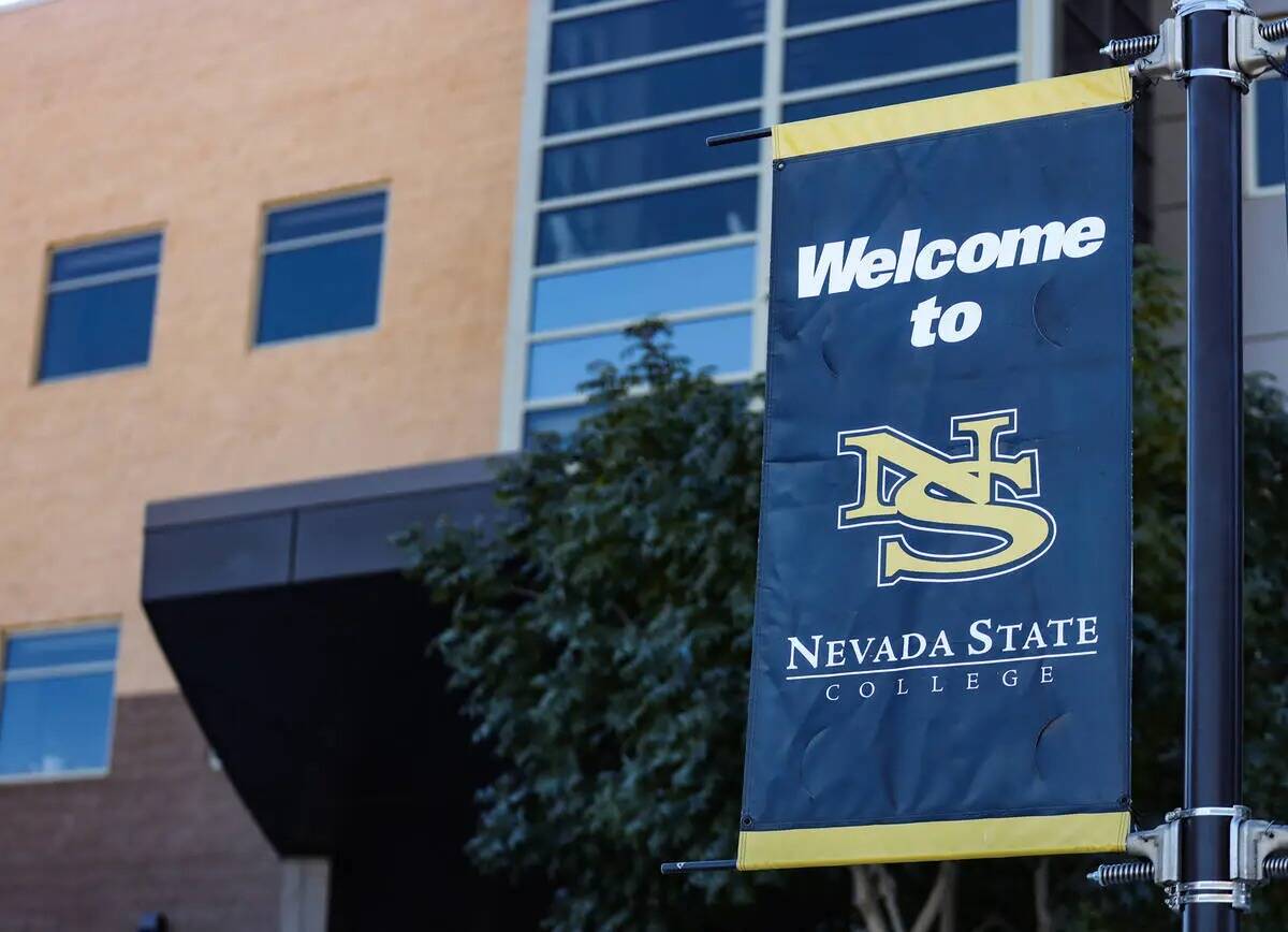 Nevada State College en Henderson el martes 29 de noviembre de 2022. (Rachel Aston/Las Vegas Re ...