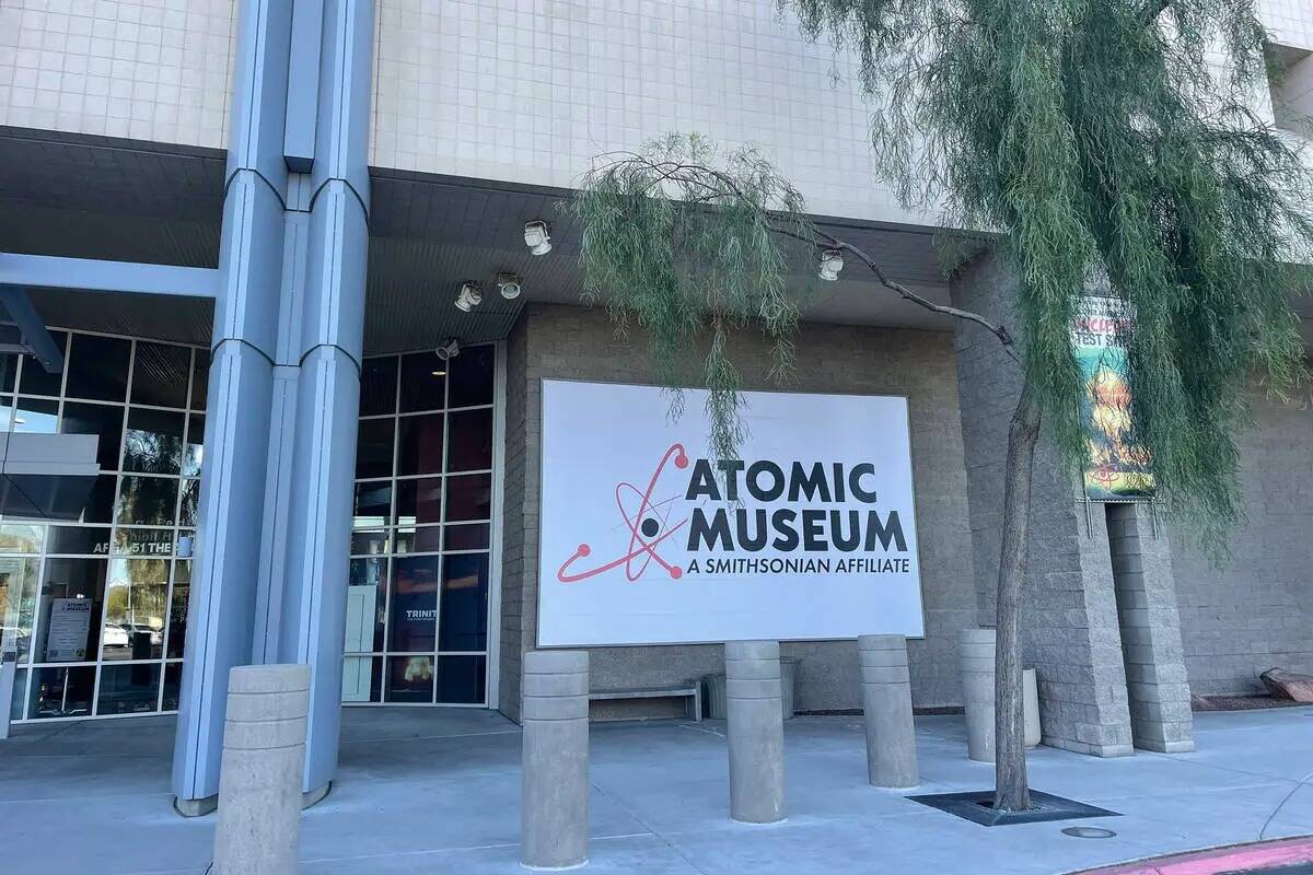 Conocido como National Atomic Testing Museum desde sus inicios, Atomic Museum anunció el marte ...