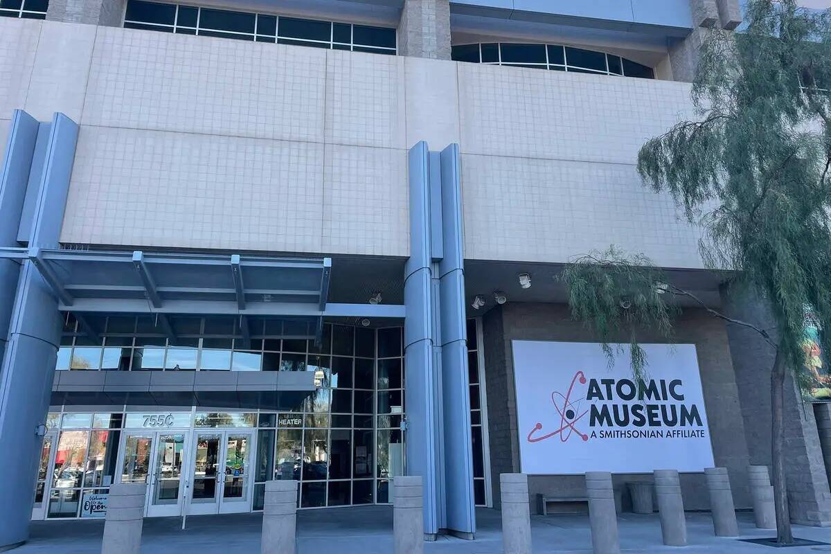 Conocido como National Atomic Testing Museum desde su creación, Atomic Museum anunció una nue ...