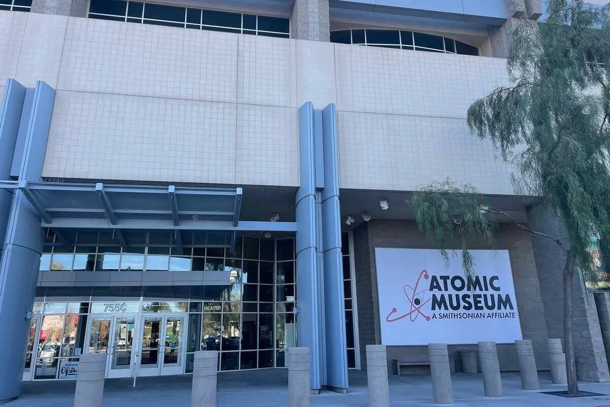 Conocido como National Atomic Testing Museum desde su creación, Atomic Museum anunció una nue ...
