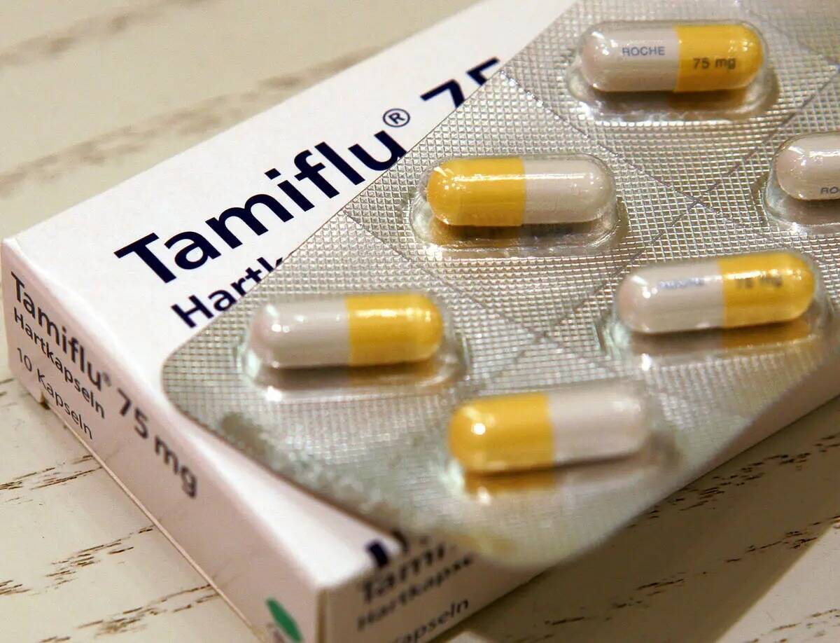 Los antivirales como Tamiflu pueden aliviar los síntomas de la influenza y acortar la duració ...
