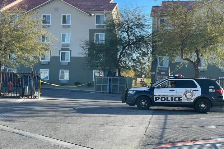 Dos personas fueron asesinadas el viernes por la mañana en el noreste de Las Vegas. (Las Vegas ...