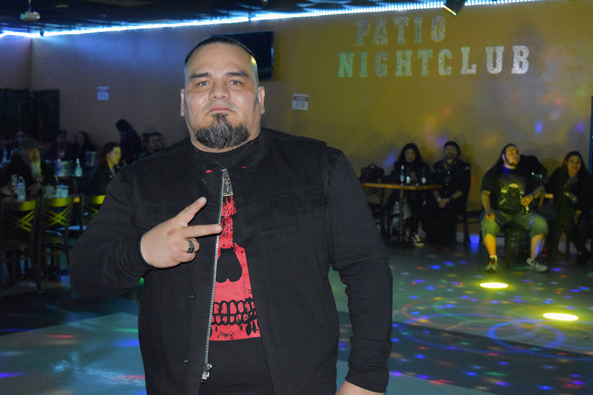 La “tocada” en El Patio Nightclub, fue organizada por Jaime “El Lobo” Silva Solís y di ...