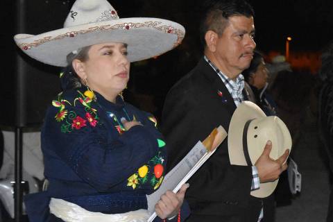 Yudit Pinedo de Sánchez giró una invitación para celebrar, junto a la Escaramuza Colibríes ...