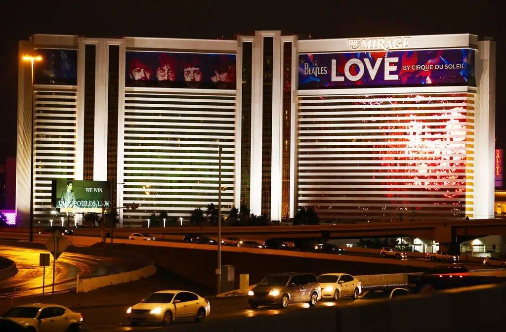 El Mirage el martes 14 de diciembre de 2021, en Las Vegas. (Benjamin Hager/Las Vegas Review-Jou ...