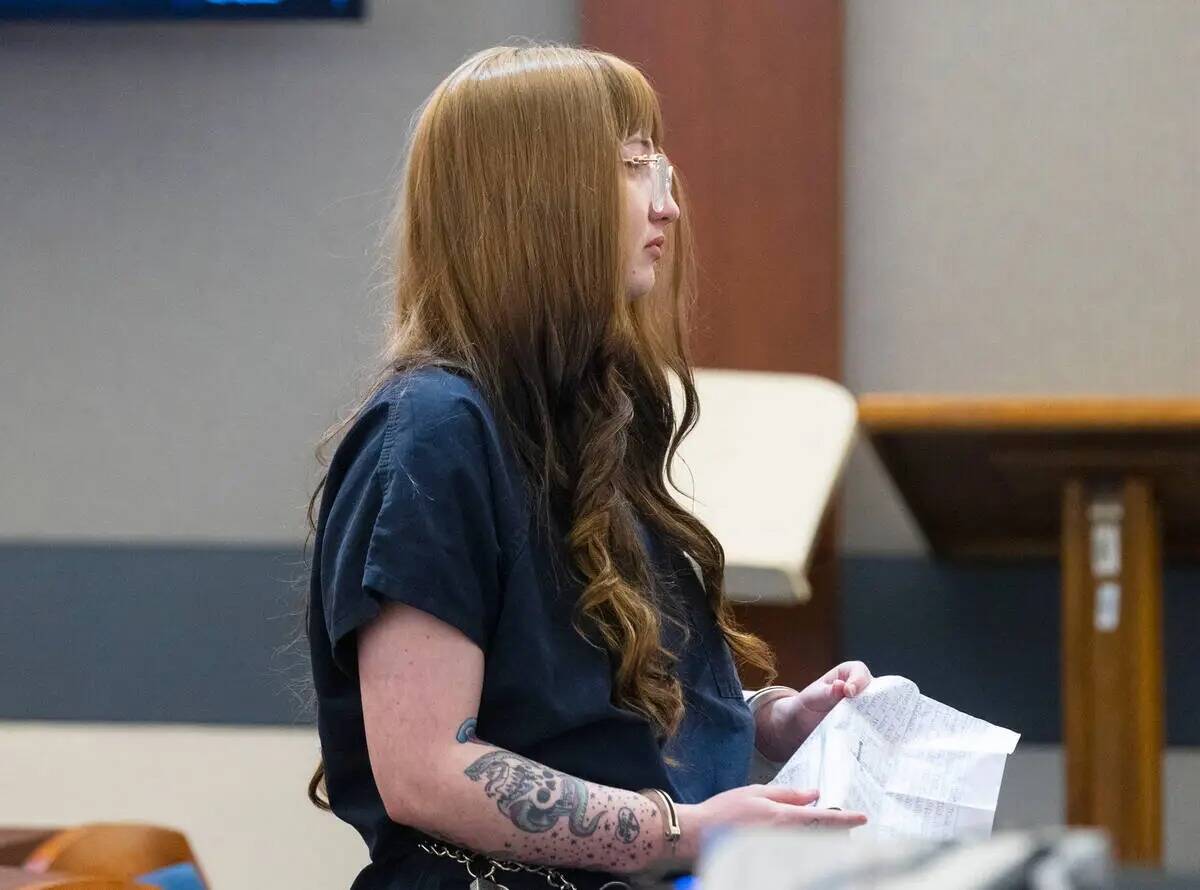 Lauren Courtney, que se declaró culpable de un cargo de asesinato por la muerte de un niño de ...