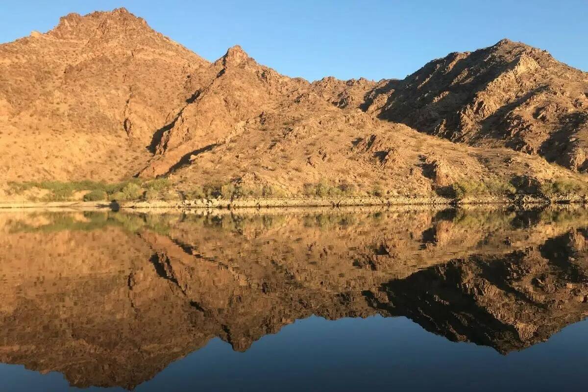 Lago Mohave (Las Vegas Review-Journal)