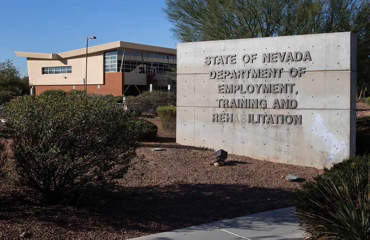 Centro del Departamento de Empleo, Capacitación y Rehabilitación del Estado de Nevada, en Las ...