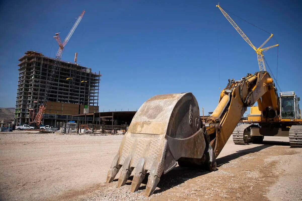 El sitio de construcción del futuro Durango Resort en Las Vegas, jueves, 29 de septiembre de 2 ...