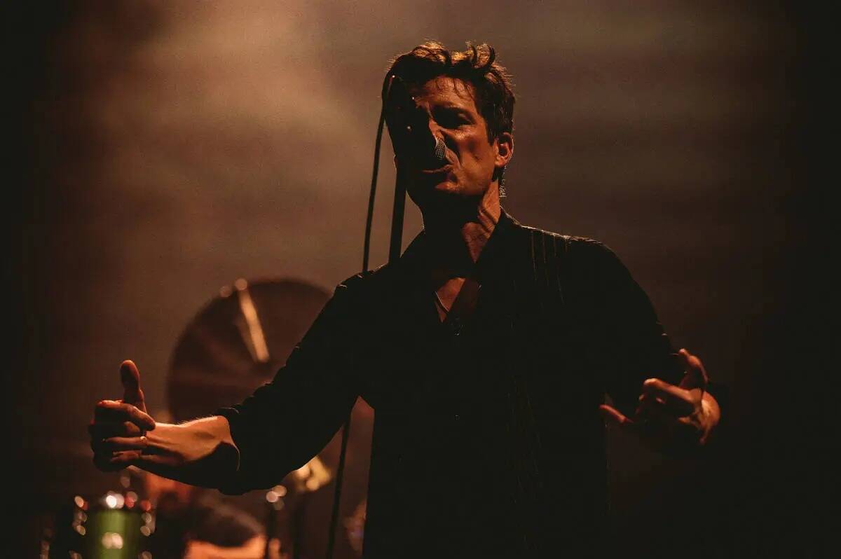 Brandon Flowers y The Killers regresan a su ciudad natal para presentarse en la Víspera de Añ ...