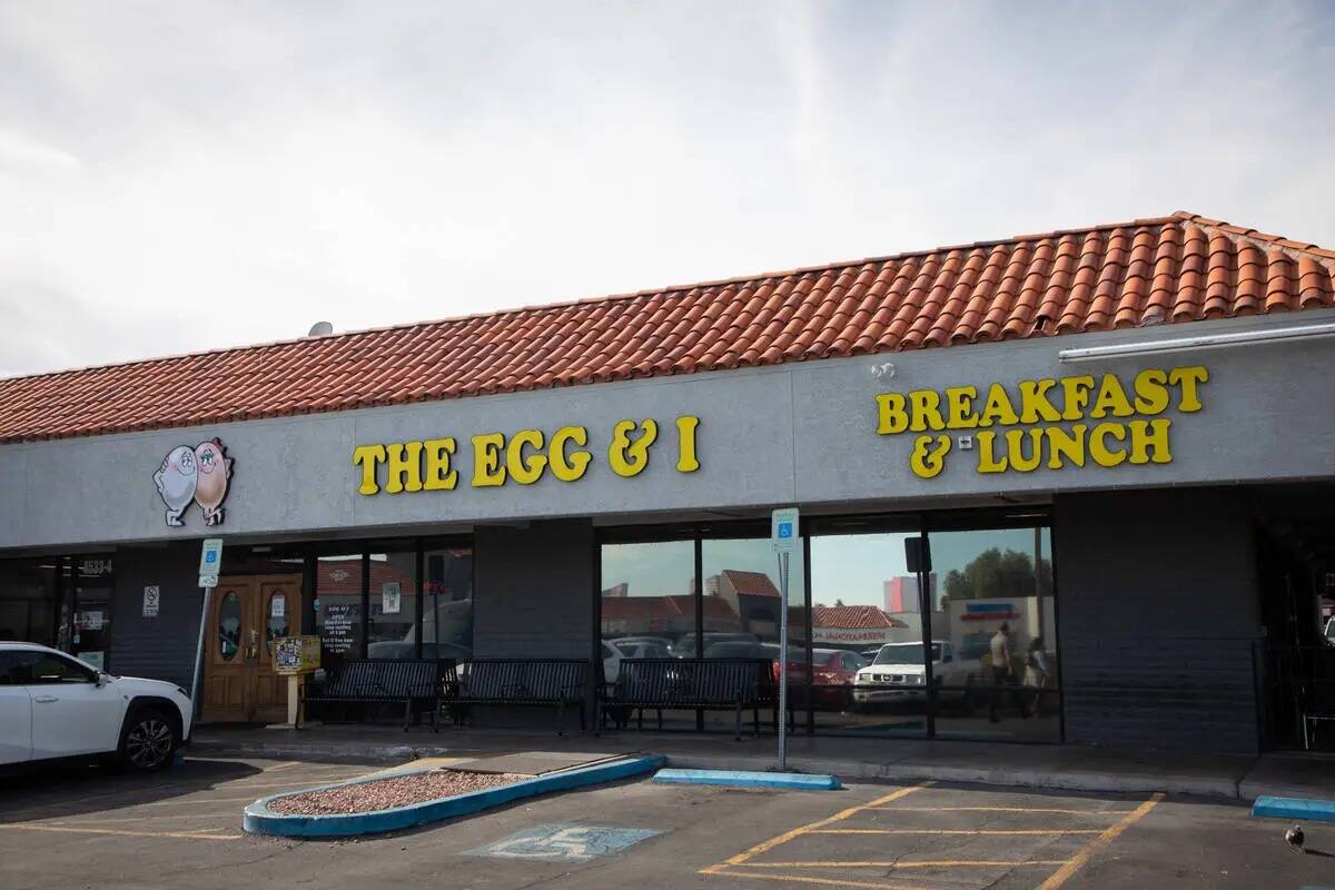 Egg and I, un restaurante de desayunos, el jueves 12 de enero de 2023 (Amaya Edwards/Las Vegas ...