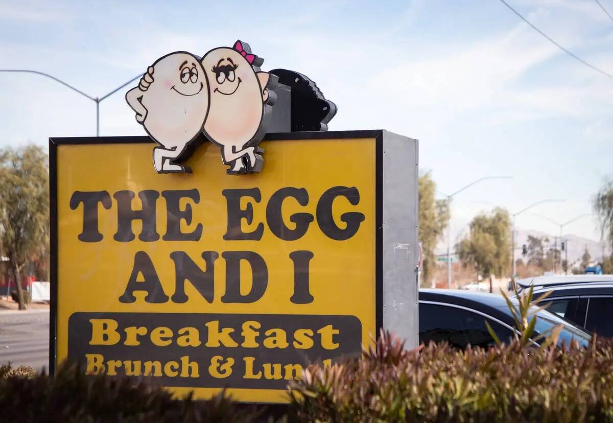 Egg and I, un restaurante de desayunos, el jueves 12 de enero de 2023 (Amaya Edwards/Las Vegas ...