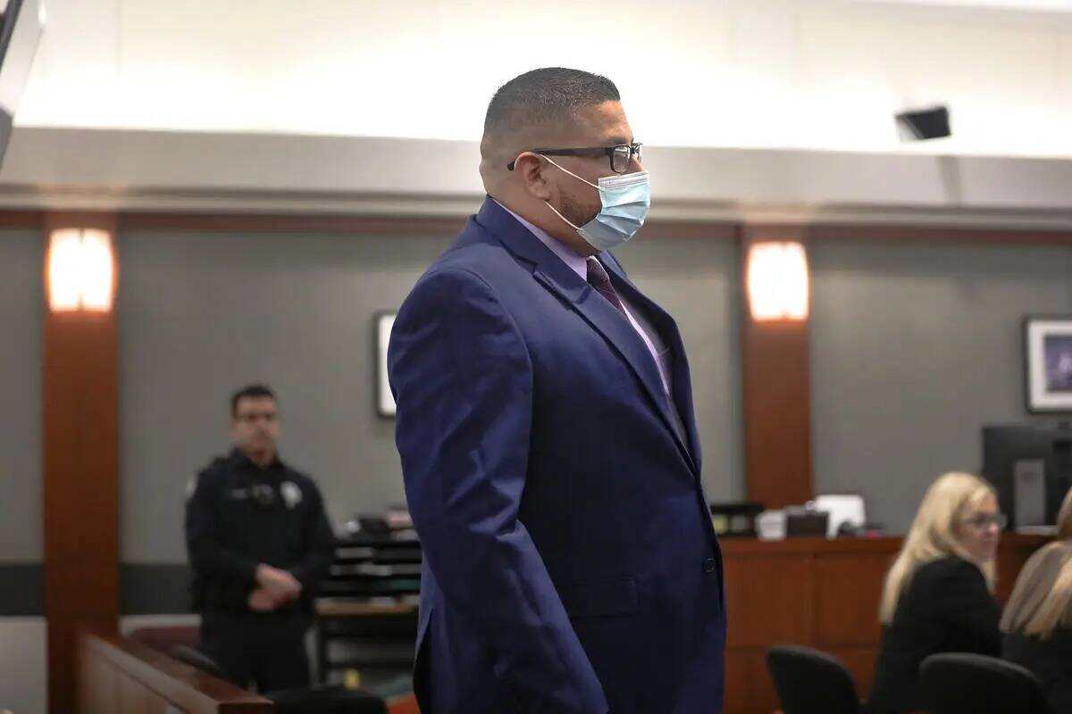 Santiago Vargas, acusado de golpear mortalmente a un hombre en una exposición de autos en el c ...