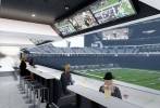 Los Raiders añaden más suites a Allegiant Stadium