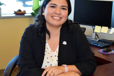 Ruth García-Anderson, la nueva concejal de North Las Vegas por el Distrito 2, es una orgullosa ...