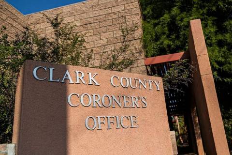 Oficina forense del Condado Clark (Benjamin Hager/Las Vegas Review-Journal) @benjaminhphoto