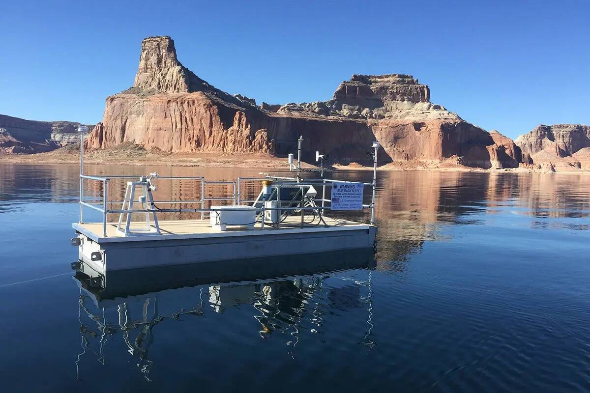 Lago Powell (The Associated Press).