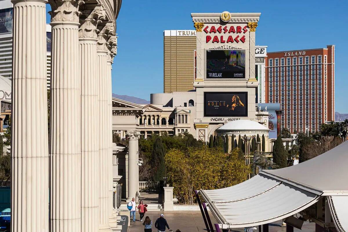 Caesars Entertainment está facilitando a los miembros de su programa de fidelidad la reserva d ...