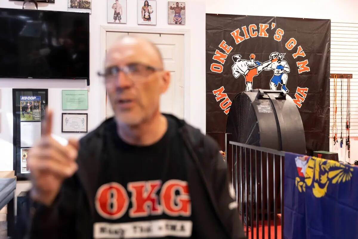 Nick Blomgren, dueño de One Kick's Gym, habla sobre la muerte de su amigo y luchador local de ...