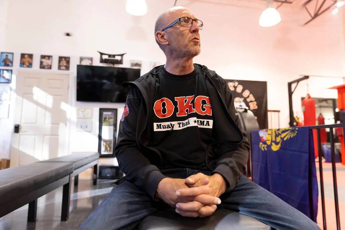 Nick Blomgren, dueño de One Kick's Gym, habla sobre la muerte de su amigo y luchador local de ...