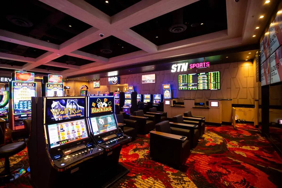 STN Sportsbook en Wildfire Casino, cuya apertura está prevista para este viernes, el miércole ...