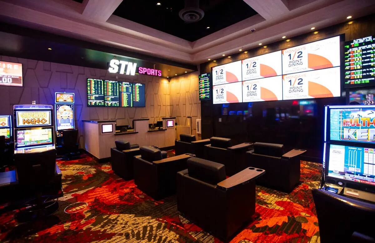 STN Sportsbook en Wildfire Casino, cuya apertura está prevista para este viernes, el miércole ...