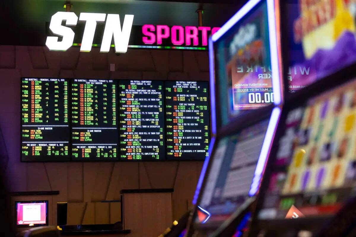 STN Sportsbook en Wildfire Casino, cuya apertura está prevista para este viernes, el miércole ...