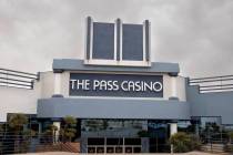 The Pass Casino el martes 14 de febrero de 2023, en Henderson. (Ellen Schmidt/Las Vegas Review- ...
