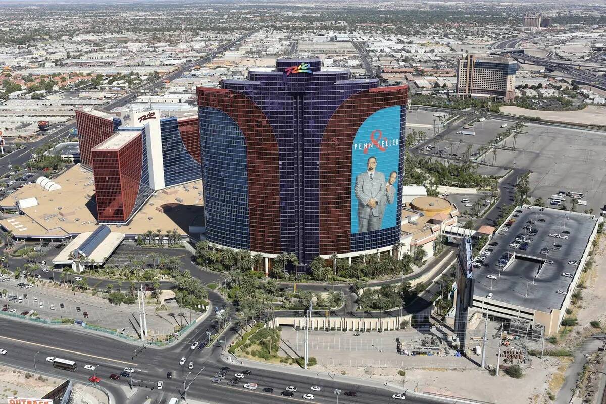 El hotel-casino Rio de Las Vegas en 2016. (Las Vegas Review-Journal)