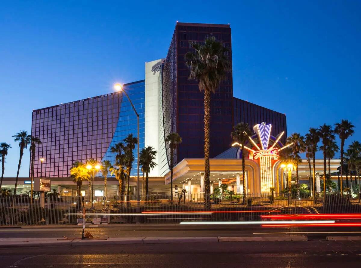 El hotel-casino Rio en Las Vegas en 2020. (Bizuayehu Tesfaye/Las Vegas Review-Journal)