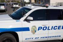 Departamento de Policía de Henderson (Ellen Schmidt/Las Vegas Review-Journal)